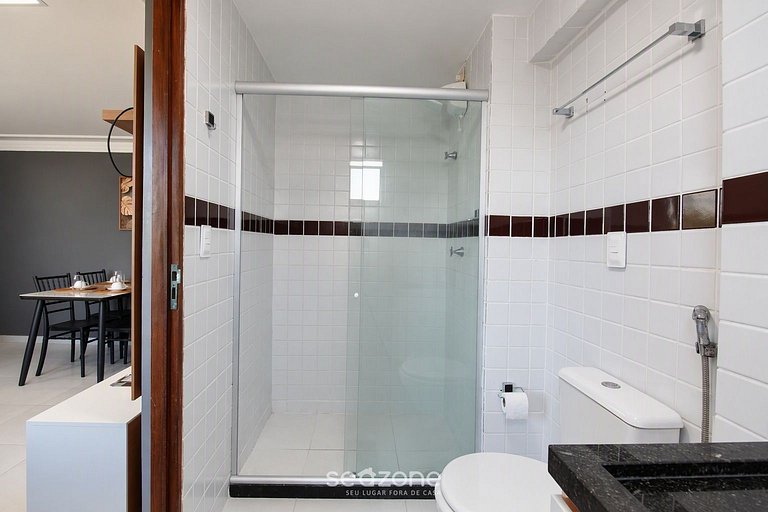 Studio en Condo. c/ Piscina y Vista VEM0201