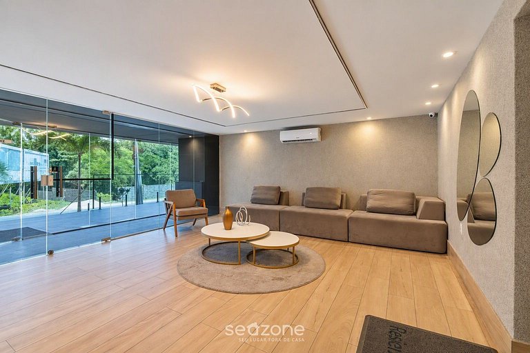 Studio em Cond. c/ Piscina e Vista VEM0201