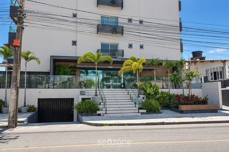 Studio en Condo. c/ Piscina y Vista VEM0201