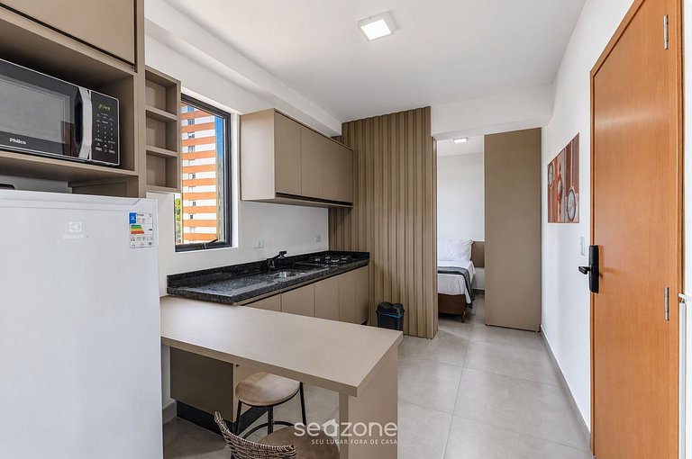 Studio en Condo. c/ Vista a Ciudad LIS0041