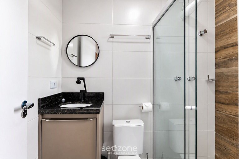 Studio em Cond. c/ Vista p/ Cidade LIS0041