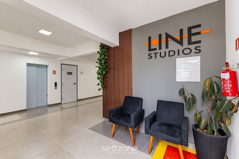 Studio em Cond. c/ Vista p/ Cidade LIS0041
