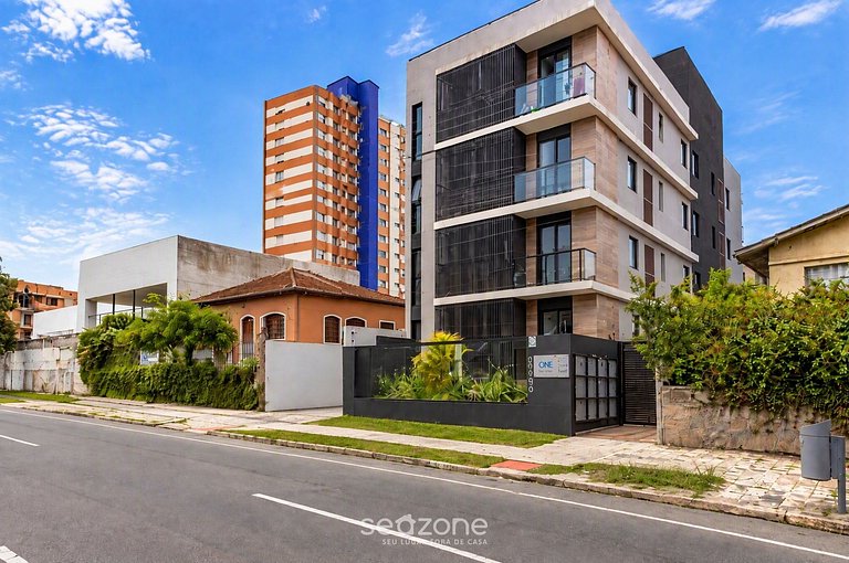 Studio em Cond. c/ Vista p/ Cidade LIS0041