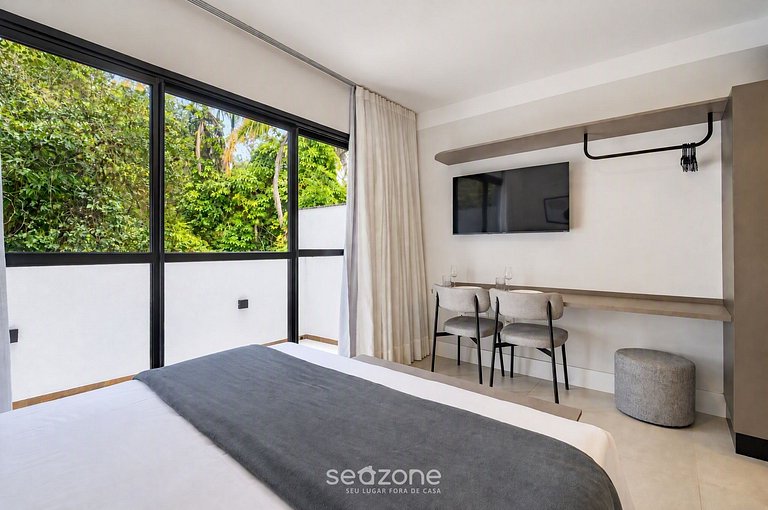 Apt en centro Lagoa rooftop c/piscina LST0007