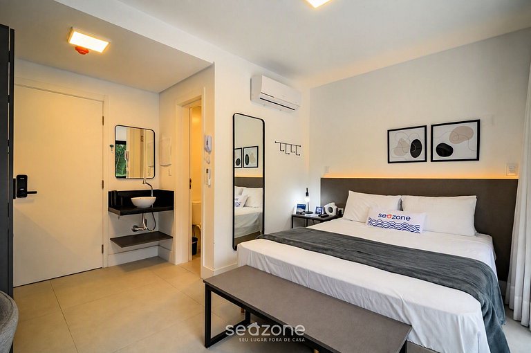 Apt en centro Lagoa rooftop c/piscina LST0007