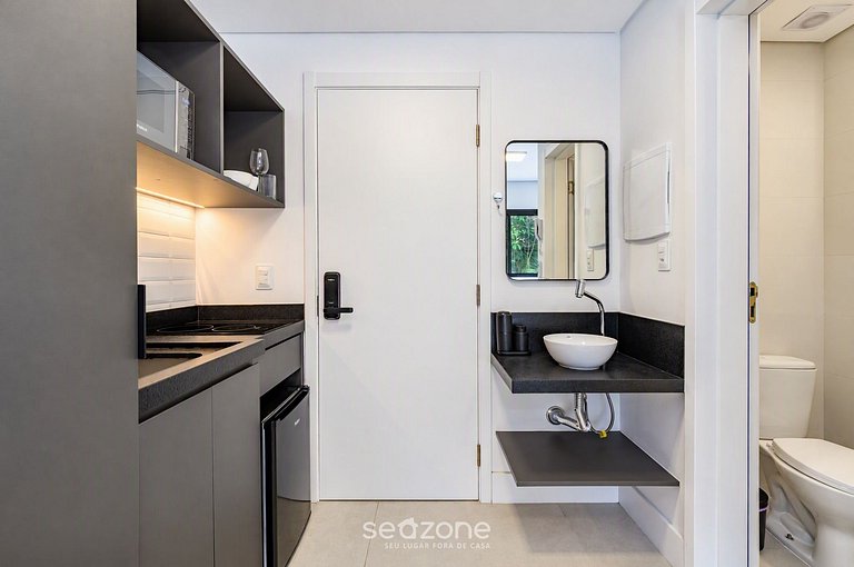 Apt en centro Lagoa rooftop c/piscina LST0007