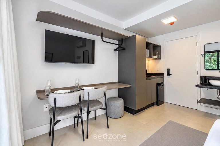 Apt en centro Lagoa rooftop c/piscina LST0007