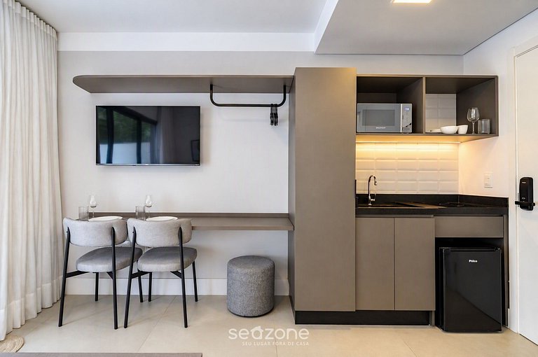 Apt en centro Lagoa rooftop c/piscina LST0007
