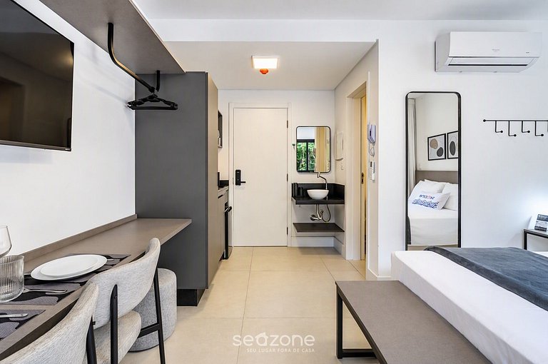 Apt en centro Lagoa rooftop c/piscina LST0007