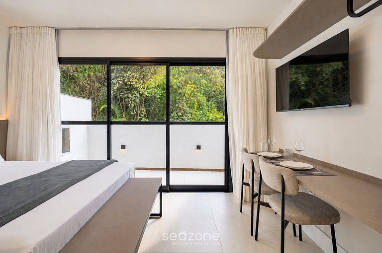 Apt en centro Lagoa rooftop c/piscina LST0007