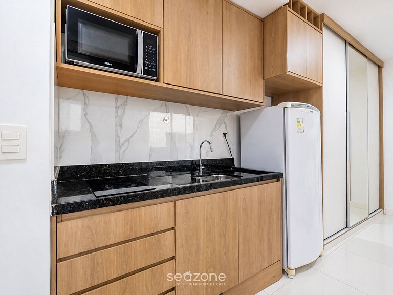 Studio en Cond. c/ Piscina cerca de Playa EPI0409