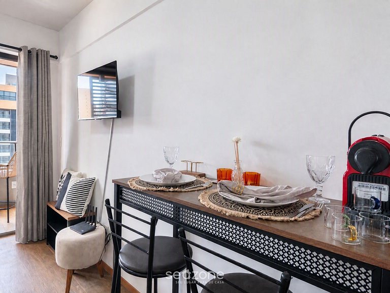 Studio en Condo. c/ Piscina a 680m Mar EUB1302