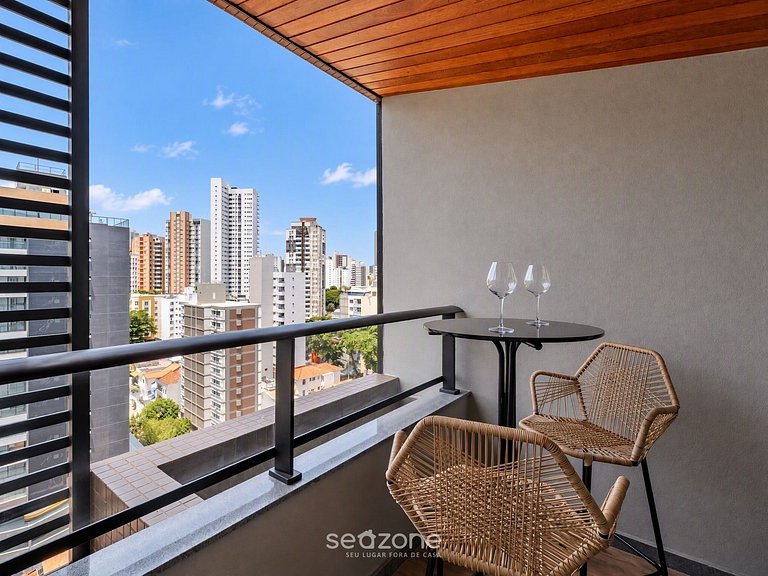 Studio em Cond. c/ Piscina a 680m do Mar EUB1302