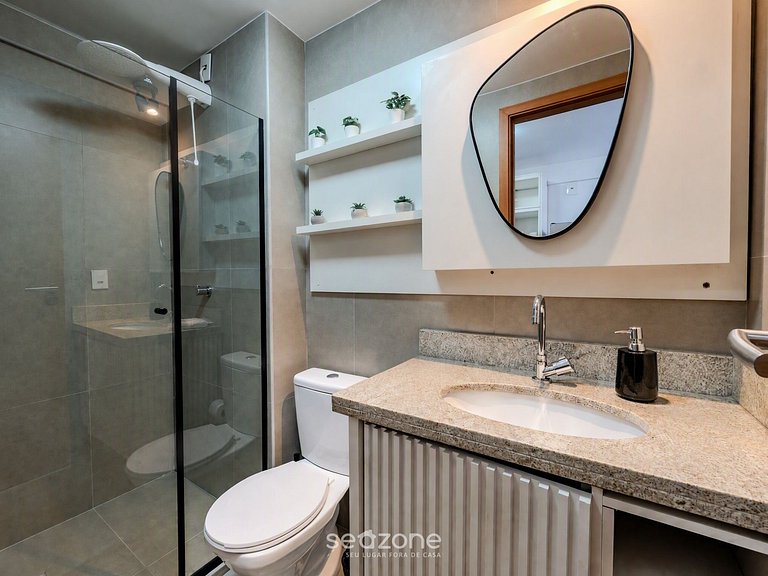Studio en Condo. c/ Piscina a 680m Mar EUB1302