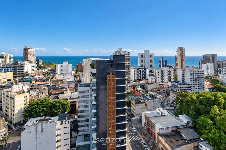 Studio en Condo. c/ Piscina a 680m Mar EUB1302
