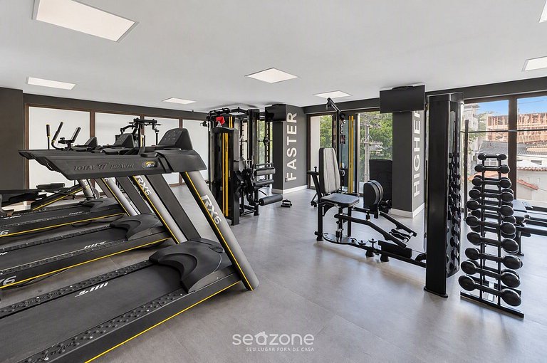 Studio em Cond. c/ Piscina a 680m do Mar EUB1302