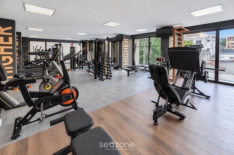 Studio em Cond. c/ Piscina a 680m do Mar EUB1302