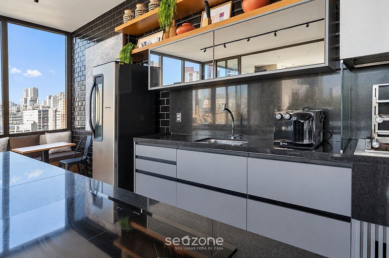 Studio em Cond. c/ Piscina a 680m do Mar EUB1302