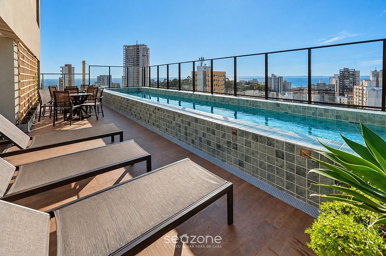 Studio en Condo. c/ Piscina a 680m Mar EUB1302