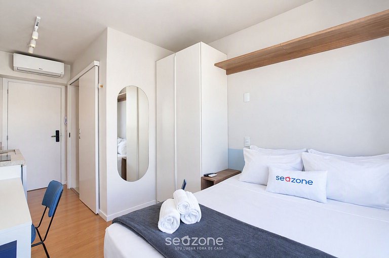 Studio c/ Aire y Cocina en Cachoeira SID0208