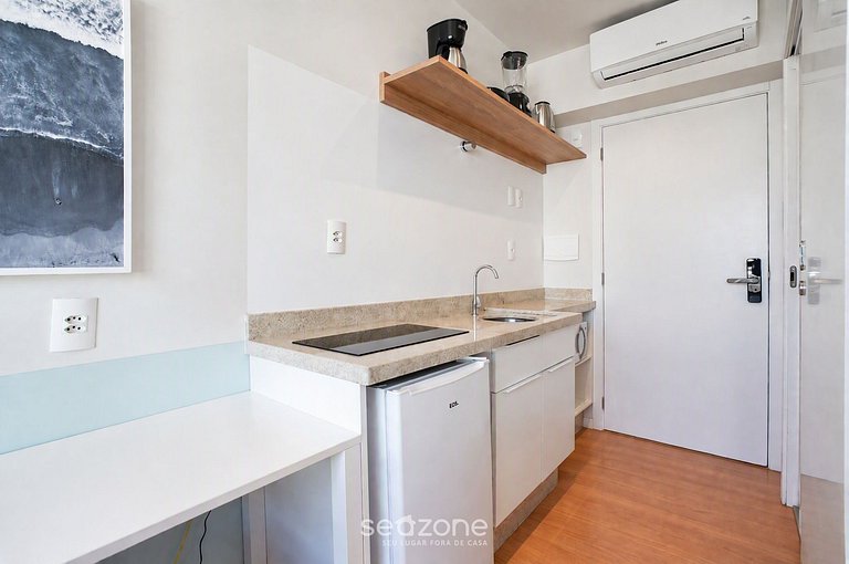 Studio c/ Aire y Cocina en Cachoeira SID0208