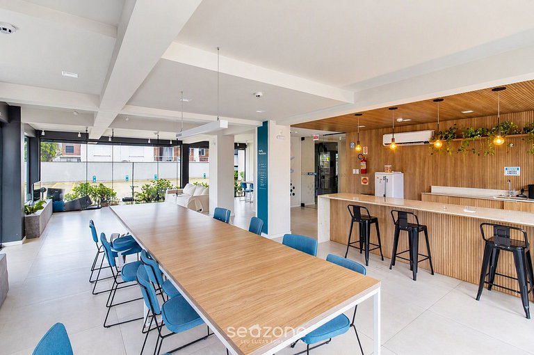 Studio c/ Aire y Cocina en Cachoeira SID0208