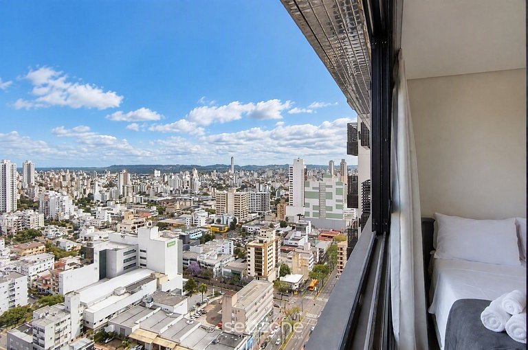 Studio Bien ubicado c/ Vista Ciudad ZCV2405