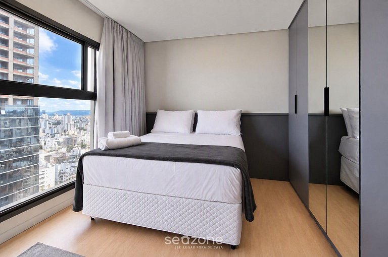 Studio Bien ubicado c/ Vista Ciudad ZCV2405