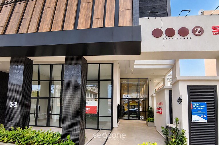 Studio Bem localizado c/ Vista Cid. ZCV2405