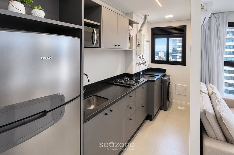 Studio Bien ubicado c/ Vista Ciudad ZCV2405