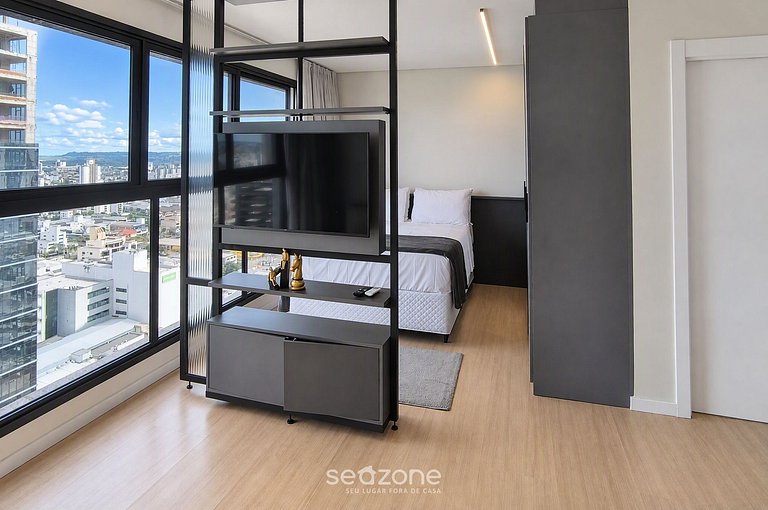 Studio Bem localizado c/ Vista Cid. ZCV2405
