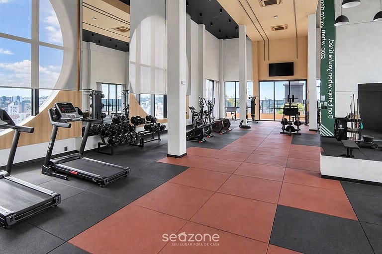 Studio Bien ubicado c/ Vista Ciudad ZCV2405