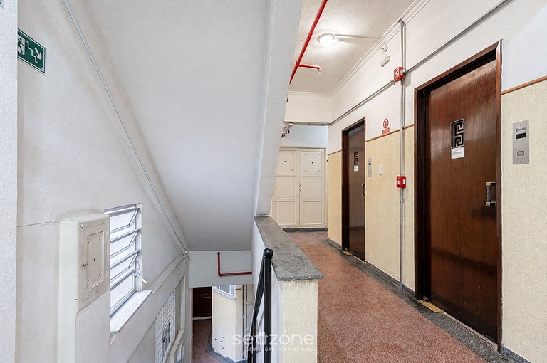 Studio Bien ubicado en Edificio c/ Vista BIT0408