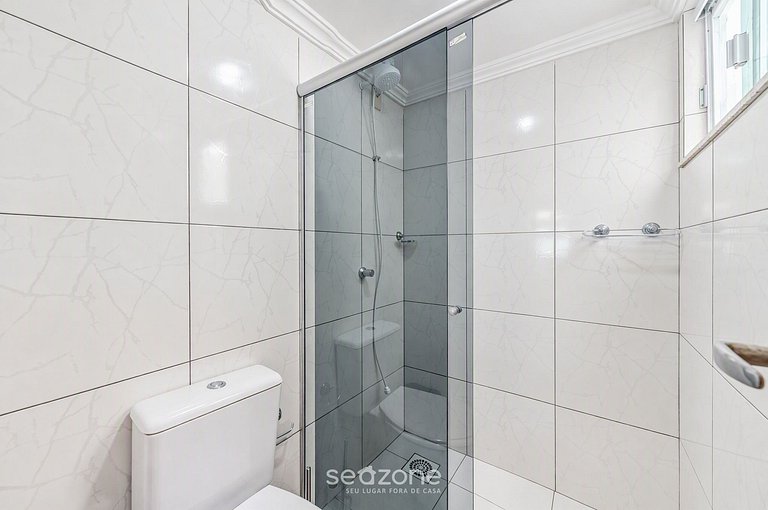 Casa c/ churrasq. a 720m da Praia JOS0002