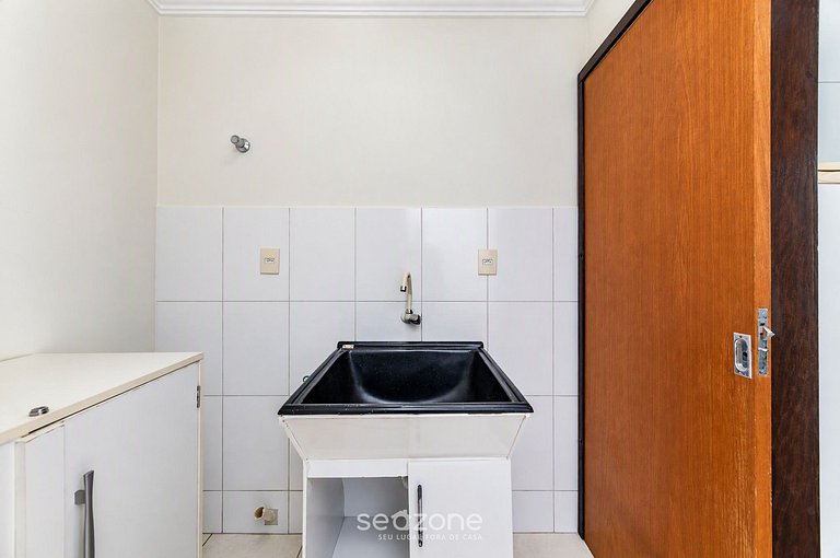 Casa c/ churrasq. a 720m da Praia JOS0002