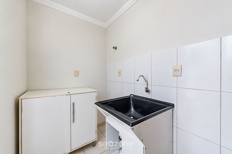 Casa c/ churrasq. a 720m da Praia JOS0002