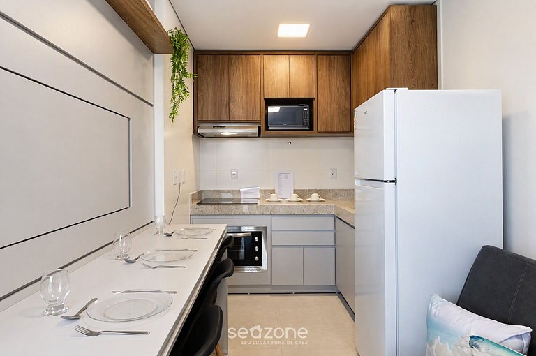 Studio em Cond. c/ Piscina BIP70008