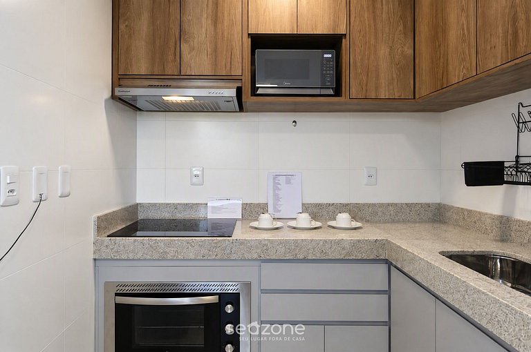 Studio em Cond. c/ Piscina BIP70008