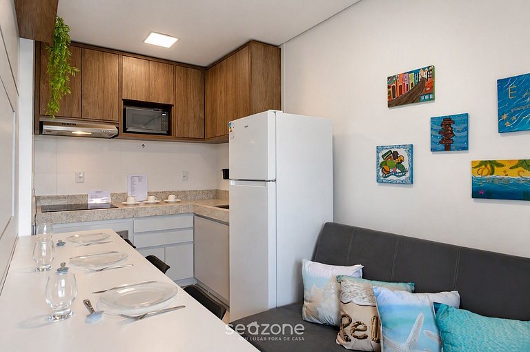 Studio en Condo. c/ Piscina BIP70008