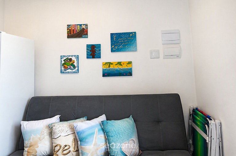 Studio em Cond. c/ Piscina BIP70008