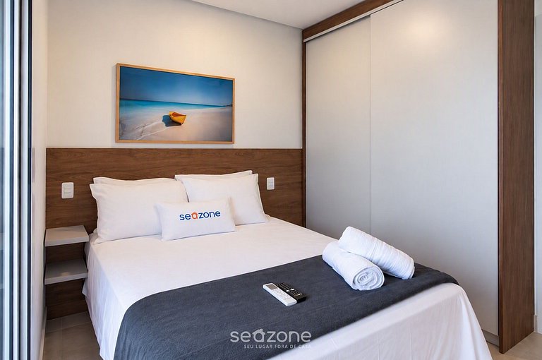 Studio em Cond. c/ Piscina BIP70008