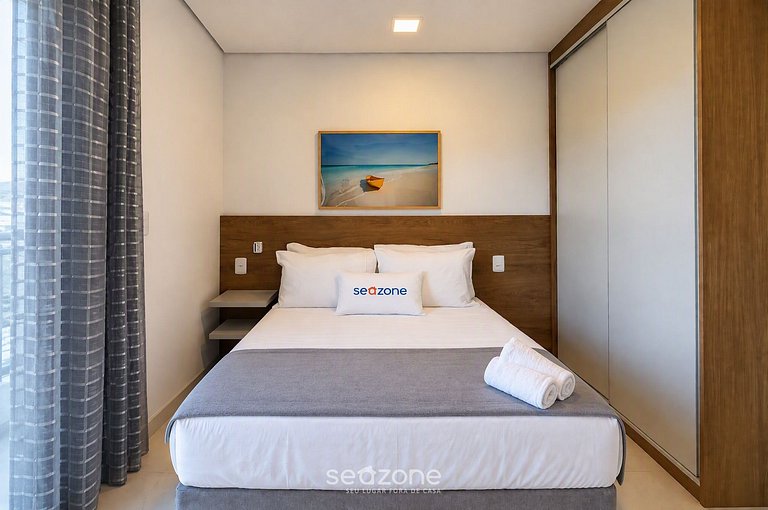 Studio em Cond. c/ Piscina BIP70008