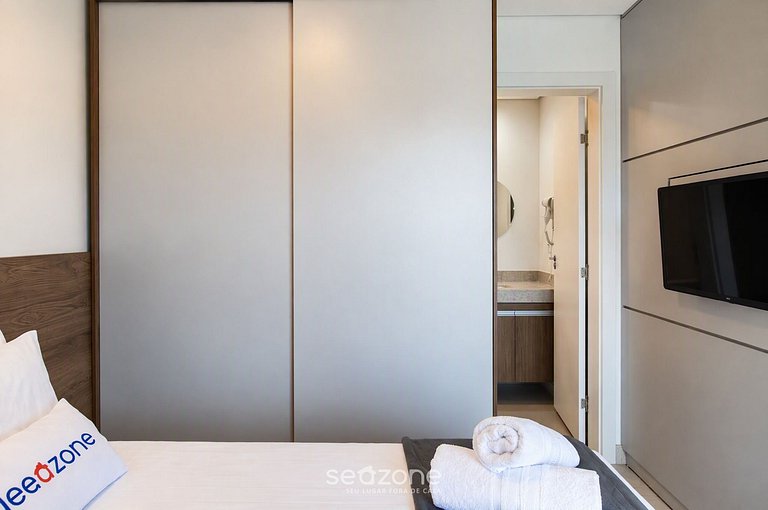 Studio em Cond. c/ Piscina BIP70008