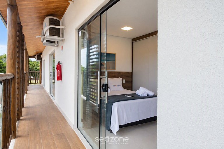 Studio en Condo. c/ Piscina BIP70008
