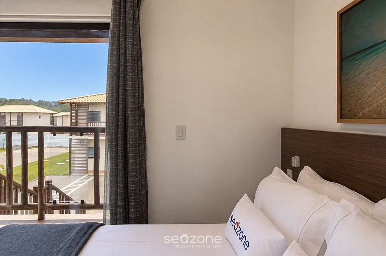 Studio em Cond. c/ Piscina BIP70008