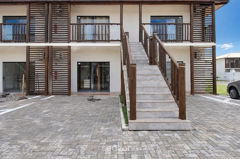 Studio em Cond. c/ Piscina BIP70008