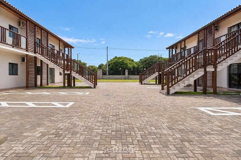 Studio em Cond. c/ Piscina BIP70008