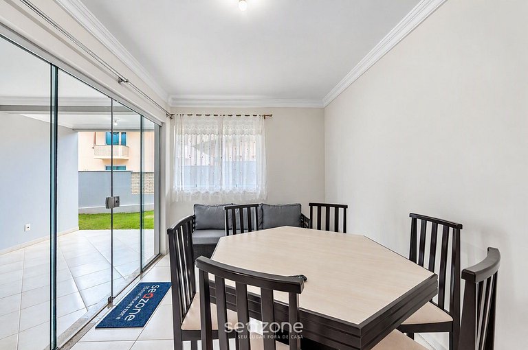 Casa c/ churrasq. a 690m da Praia JOS0003