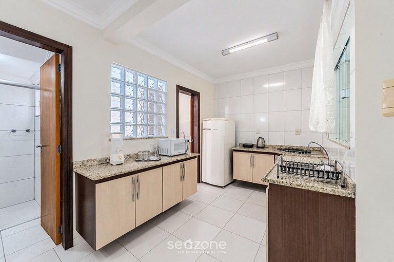 Casa c/ churrasq. a 690m da Praia JOS0003