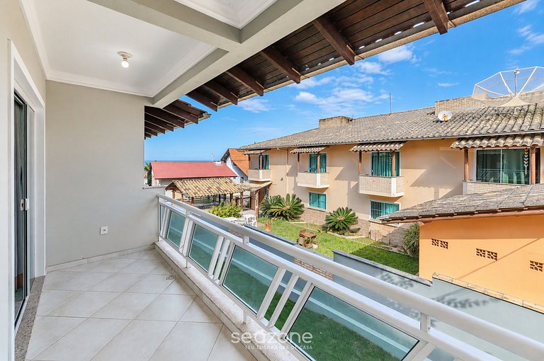 Casa c/ churrasq. a 690m da Praia JOS0003